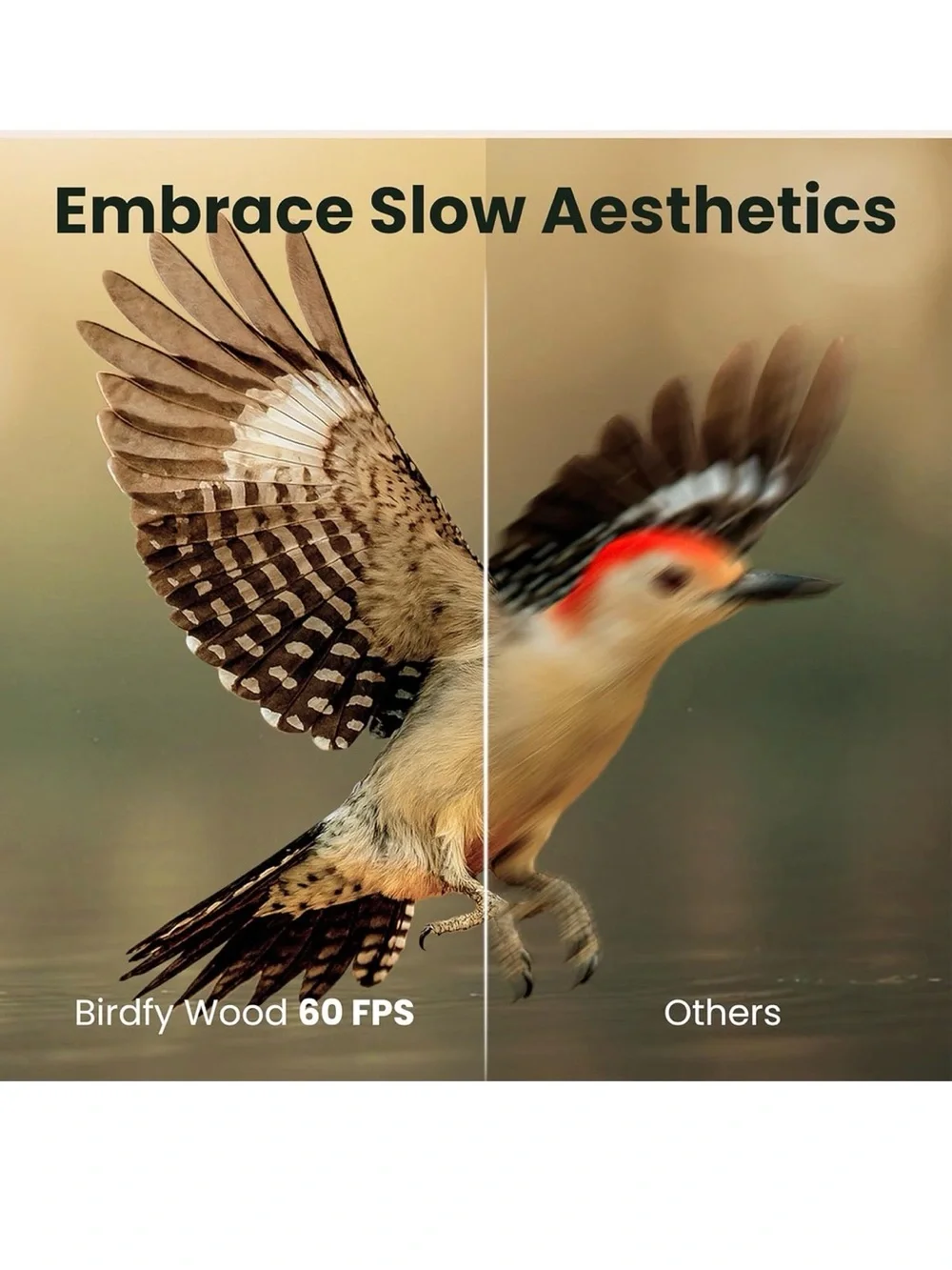 Birdfy Smart Bird Feeder with Camera Solar Powered